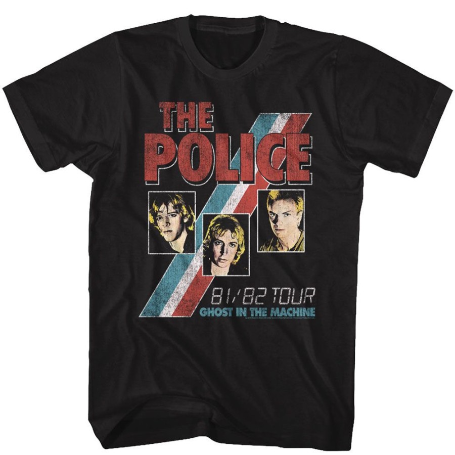 MeTV Custom Brands The Police - Ghost In The Machine | Band And Artist Apparel