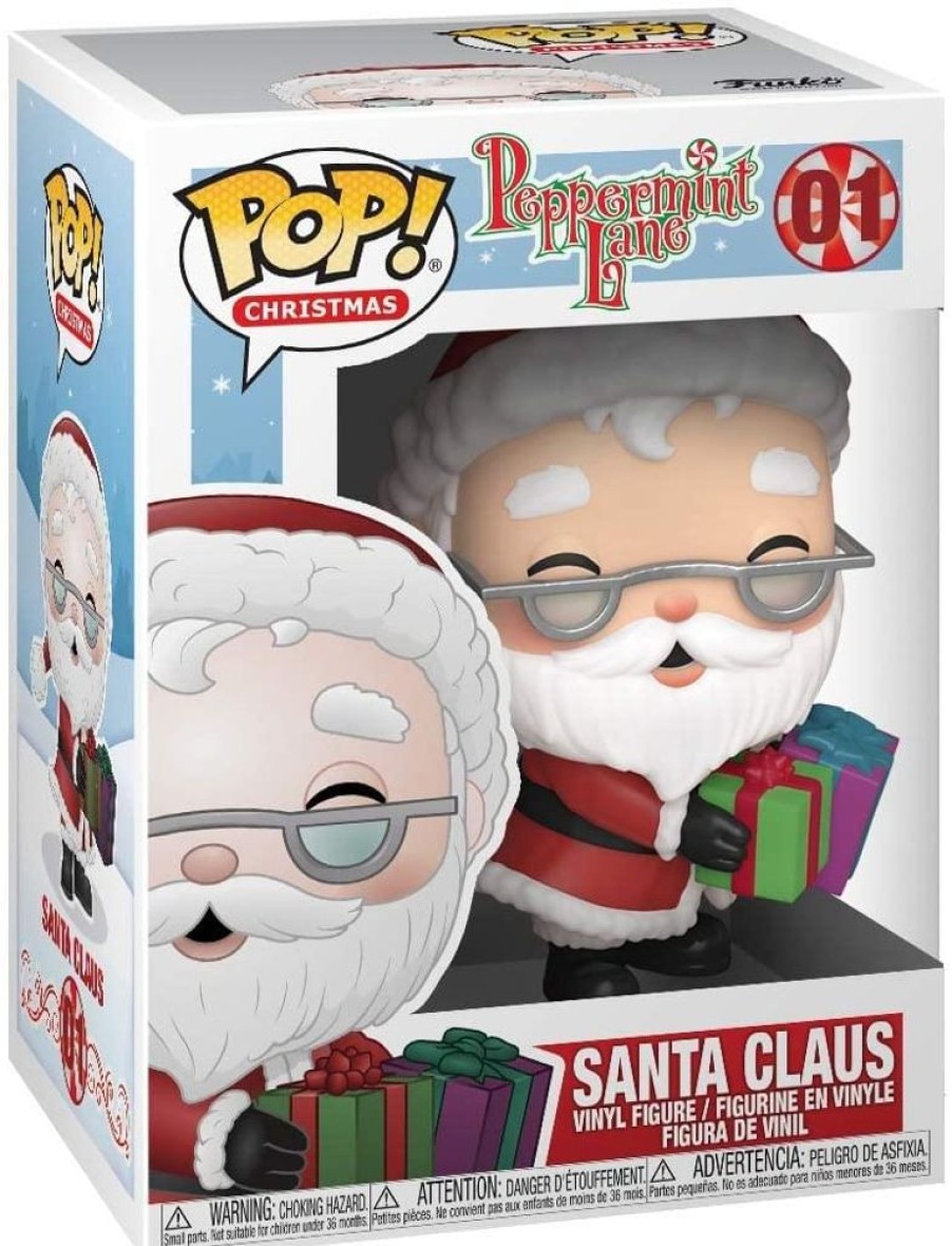 Toynk Funko Holiday Pop Vinyl Figure | Santa Claus | Funko Pops!