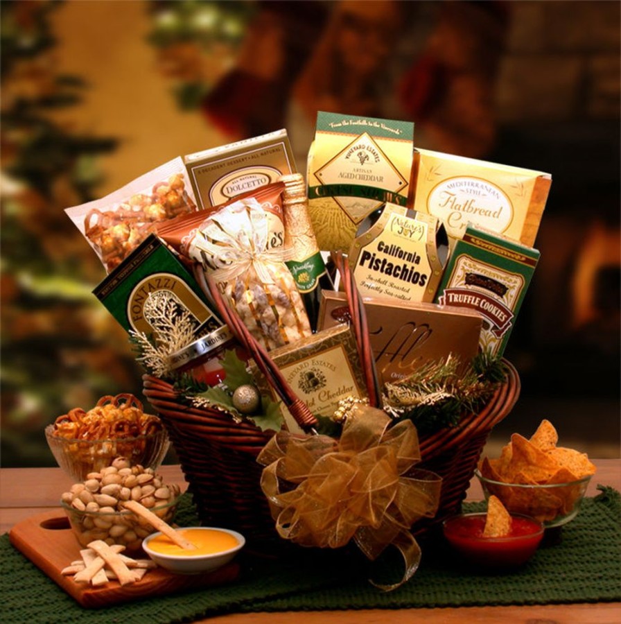 GBDS A Taste Of The Holiday Season Gift Basket | Holiday Gift Baskets