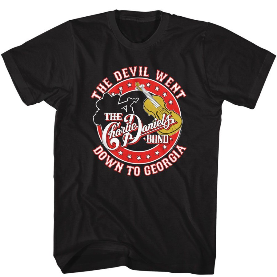 MeTV Custom Brands The Charlie Daniels Band - The Devil Went Down To Georgia | Band And Artist Apparel