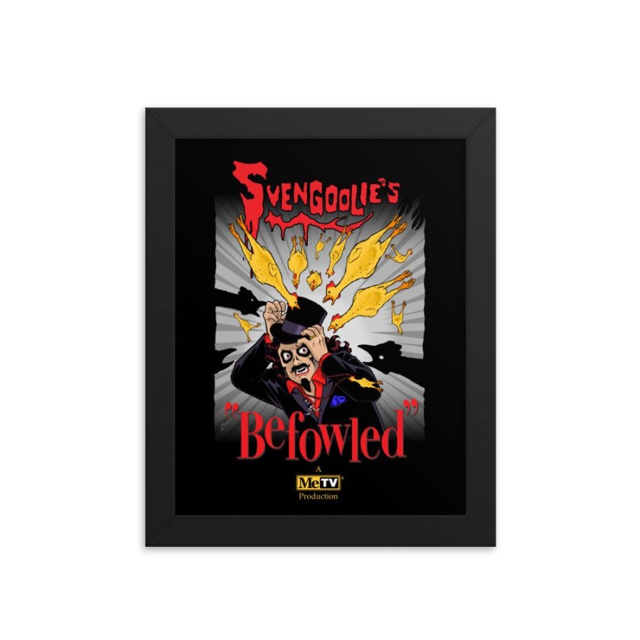 MeTV Custom Products Svengoolie'S Befowled Svengoolie® Art Print By Amanda Conner | 2023 Svengoolie Artist Collection