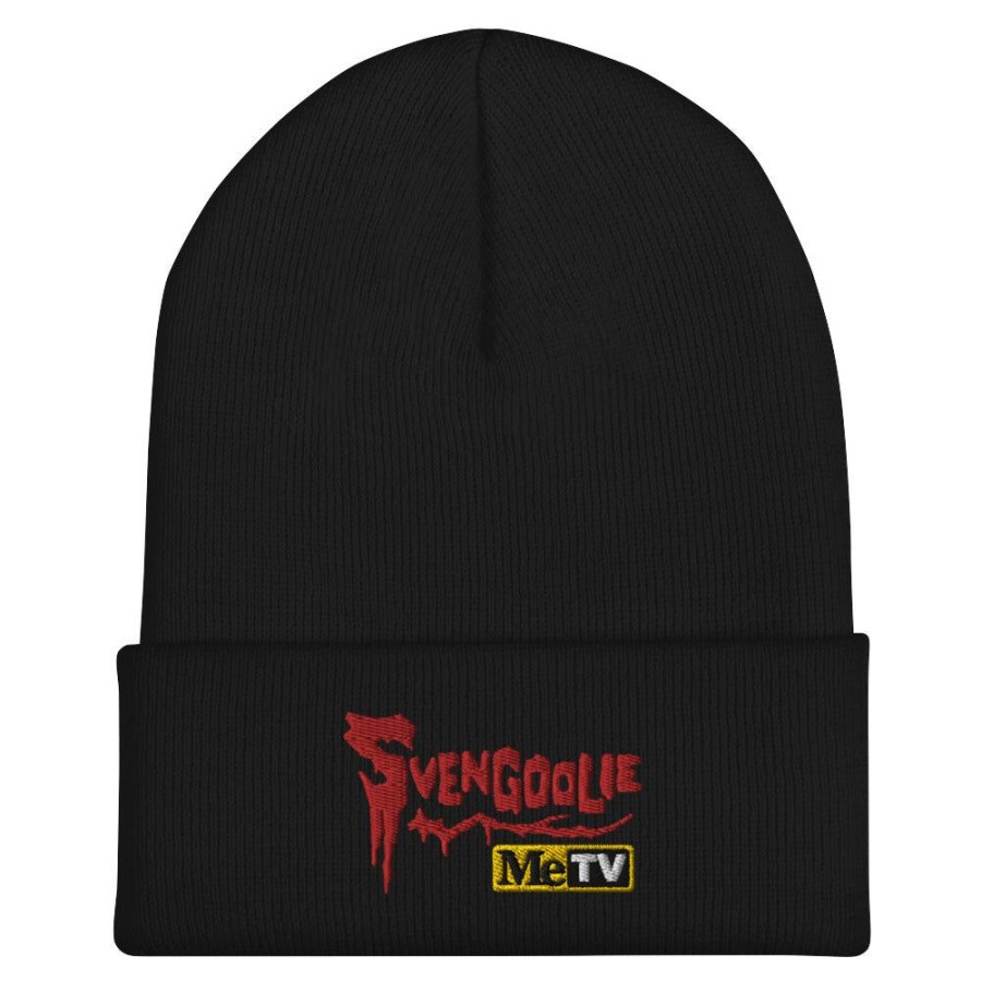 MeTV Custom Products Svengoolie® Embroidered Beanie | Hats