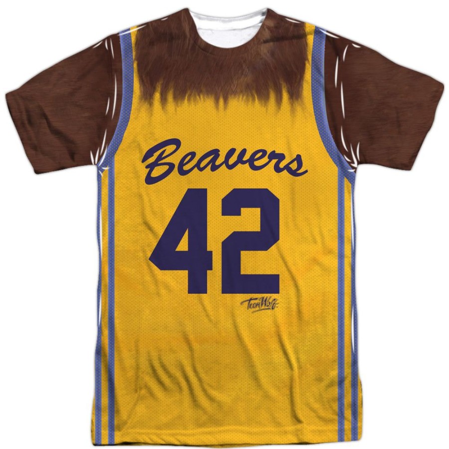 MeTV Custom Classics Teen Wolf - Jersey (Front & Back) | Costume Apparel