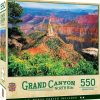 Toynk Grand Canyon North Rim 550 Piece Jigsaw Puzzle | Puzzles