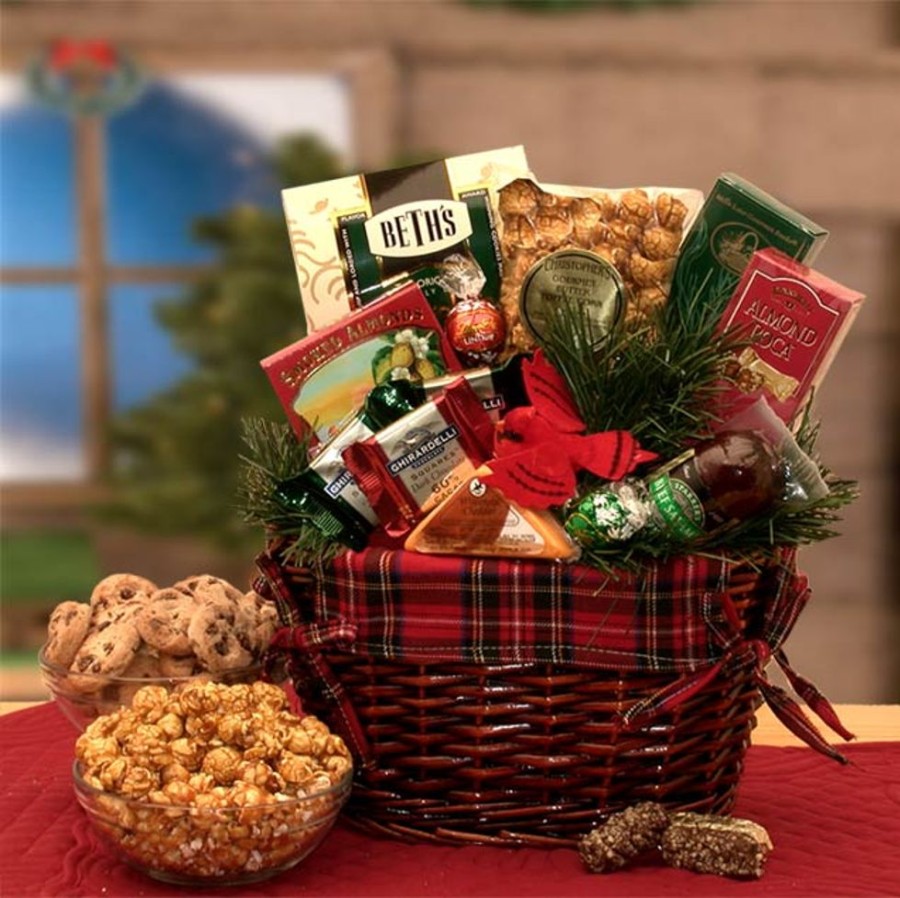 GBDS An Old Fashioned Christmas Gift Basket | Holiday Gift Baskets