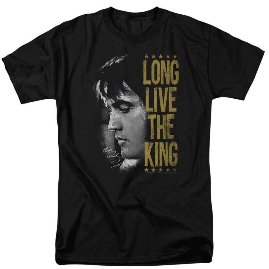 MeTV Custom Classics Elvis - Long Live The King | Band And Artist Apparel