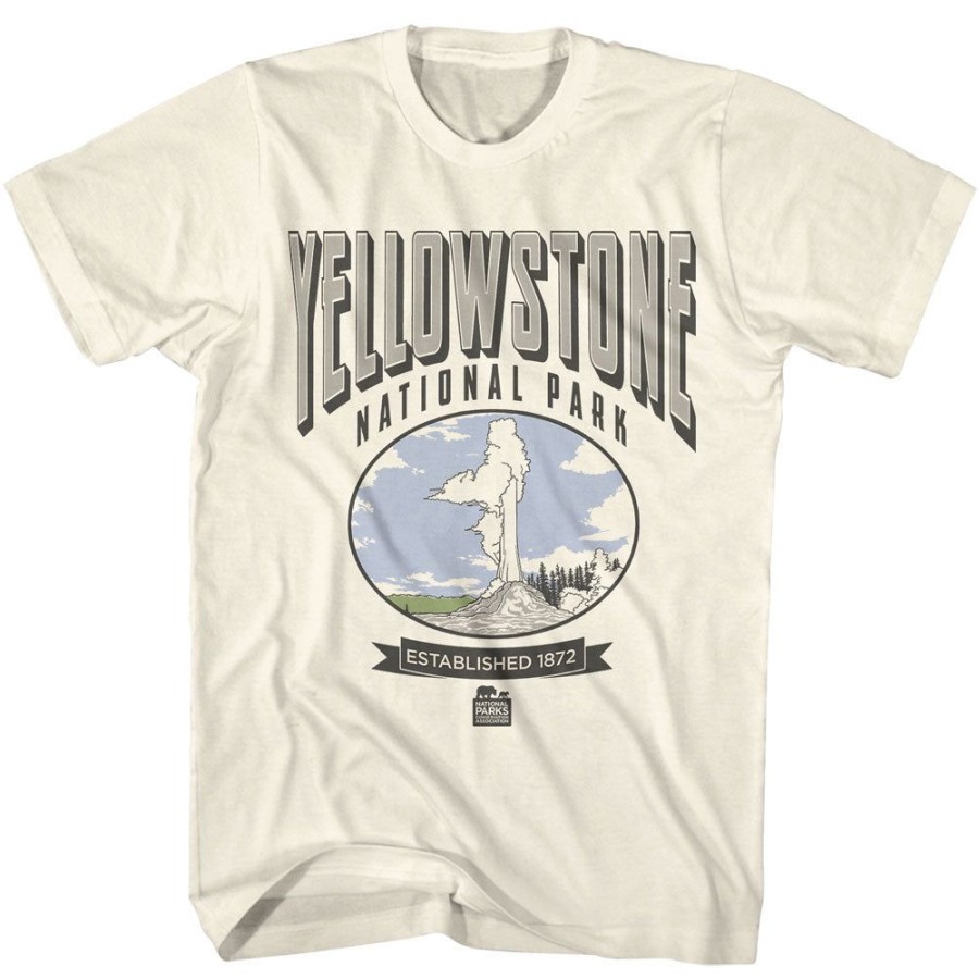 MeTV Custom Brands National Parks - Yellowstone Est. 1872 | Classic Brands Tees