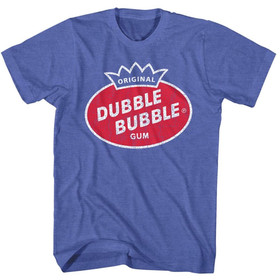 MeTV Custom Brands Tootsie Roll - Dubble Bubble | Classic Brands Tees