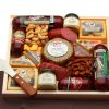 GBDS Deluxe Meat & Cheese Lovers Sampler Tray | Gourmet Gift Baskets