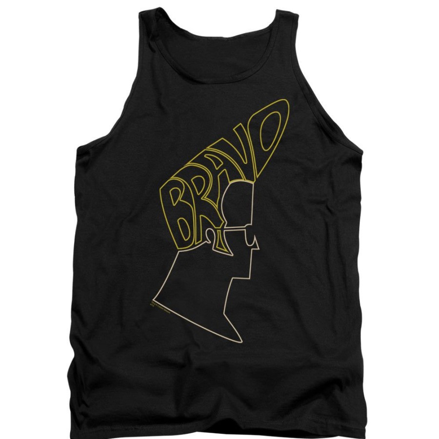 MeTV Custom Classics Johnny Bravo - Bravo Hair | Tank Tops