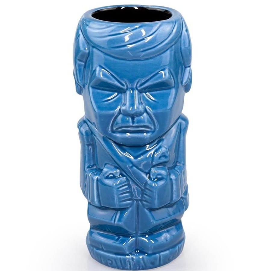 Toynk Geeki Tikis Star Trek Dr. Mccoy Mug | Crafted Ceramic | Holds 20 Ounces | Drinkware