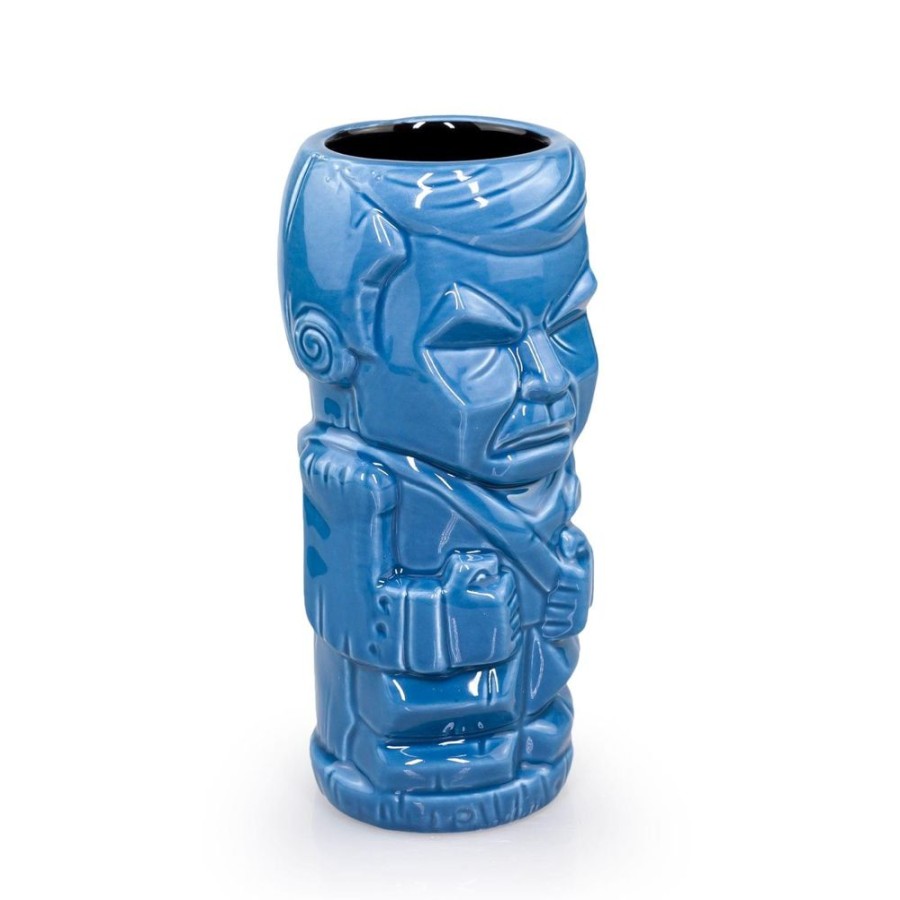 Toynk Geeki Tikis Star Trek Dr. Mccoy Mug | Crafted Ceramic | Holds 20 Ounces | Drinkware