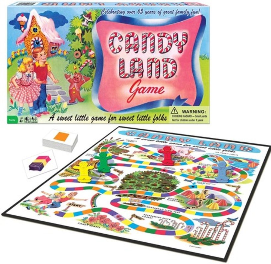 MeTV Entertainment Candy Land: 65Th Anniversary Edition | Retro Toys & Games