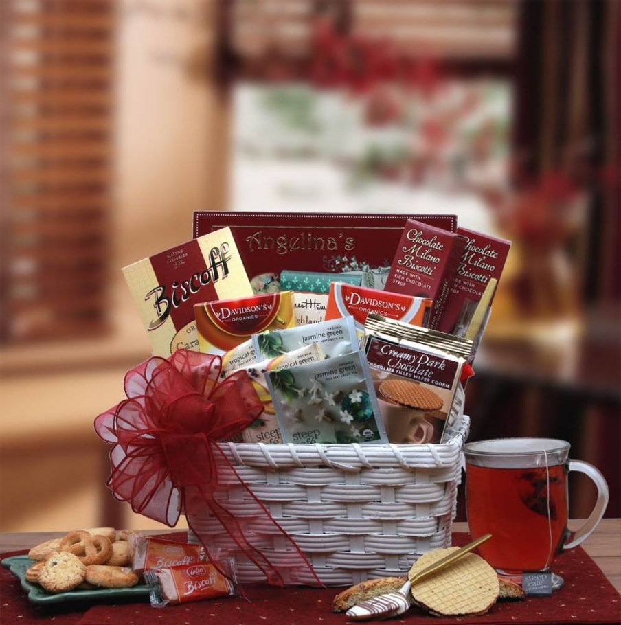 GBDS Tea Time Gift Basket | Gourmet Gift Baskets