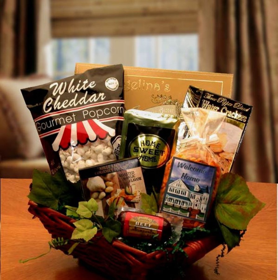 GBDS Welcome To Your New Home Gift Basket | Gourmet Gift Baskets