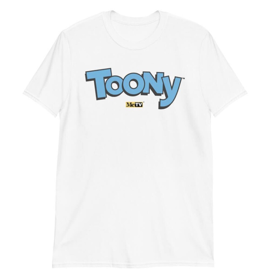 MeTV Custom Products Toony Logo Uni T-Shirt | Toon In With Me