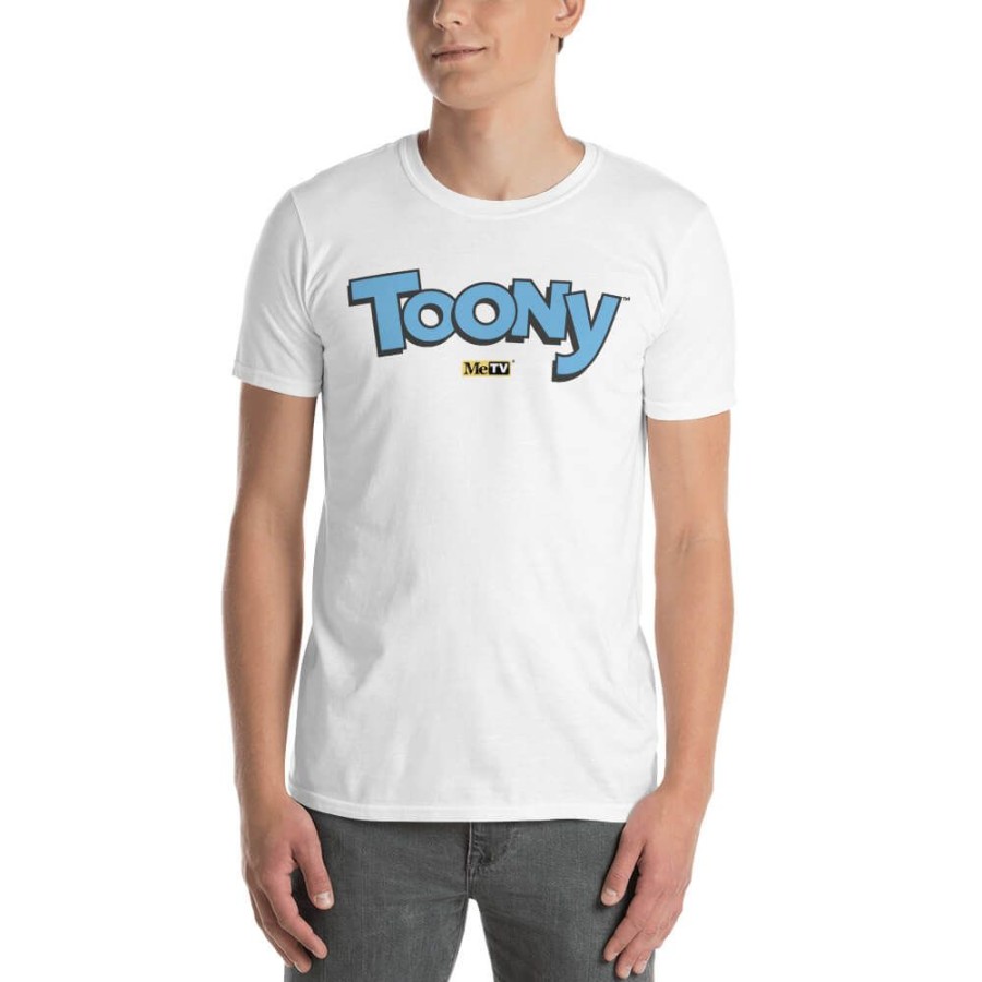 MeTV Custom Products Toony Logo Uni T-Shirt | Toon In With Me