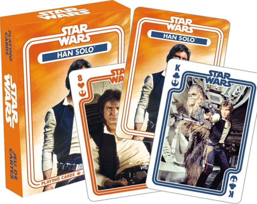 Toynk Star Wars Han Solo Playing Cards | Playing Cards