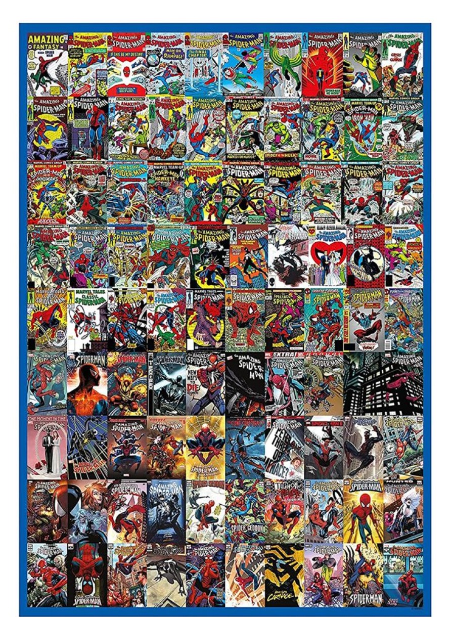 Toynk Marvel Spider-Man Covers 1000 Piece Jigsaw Puzzle | Puzzles