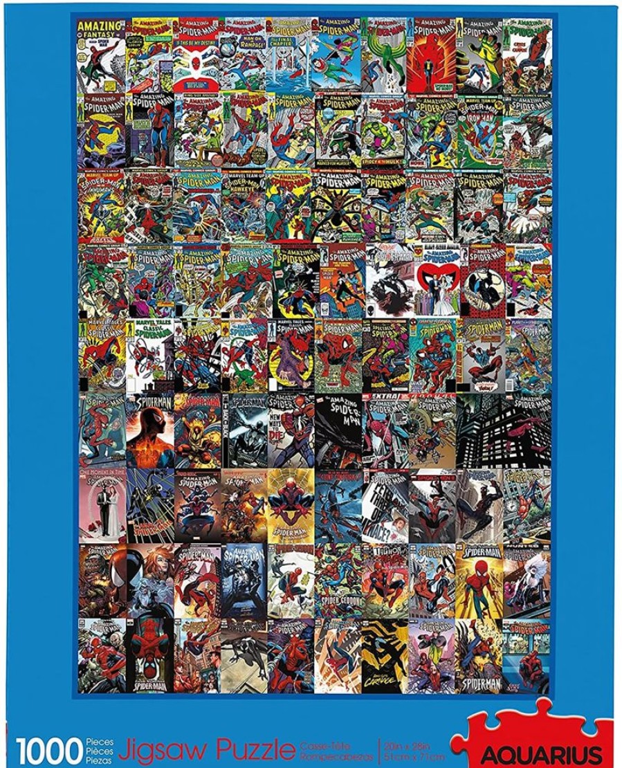 Toynk Marvel Spider-Man Covers 1000 Piece Jigsaw Puzzle | Puzzles