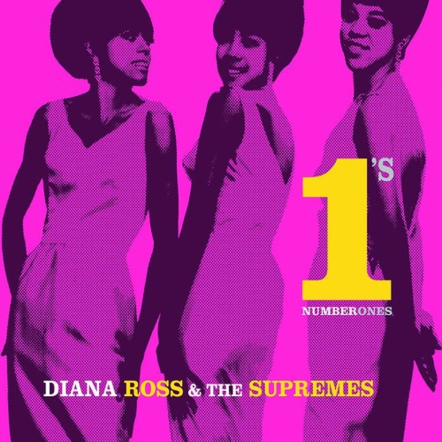 MeTV Entertainment Number Ones (Vinyl) - Diana Ross & The Supremes | Vinyl Records & Lps