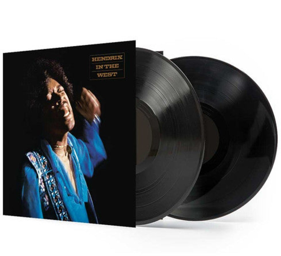 MeTV Entertainment Hendrix In The West (Vinyl) - Jimi Hendrix | Vinyl Records & Lps