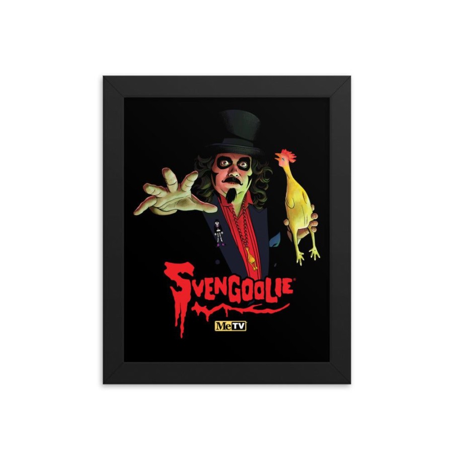 MeTV Custom Products From The Shadows Svengoolie® Art Print By Christopher Jones (2023 Series) | 2023 Svengoolie Artist Collection