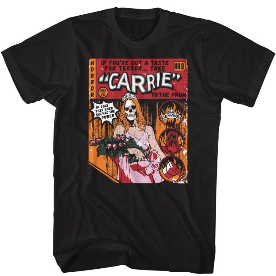 MeTV Custom Brands Carrie - Comic | Monster & Horror Films