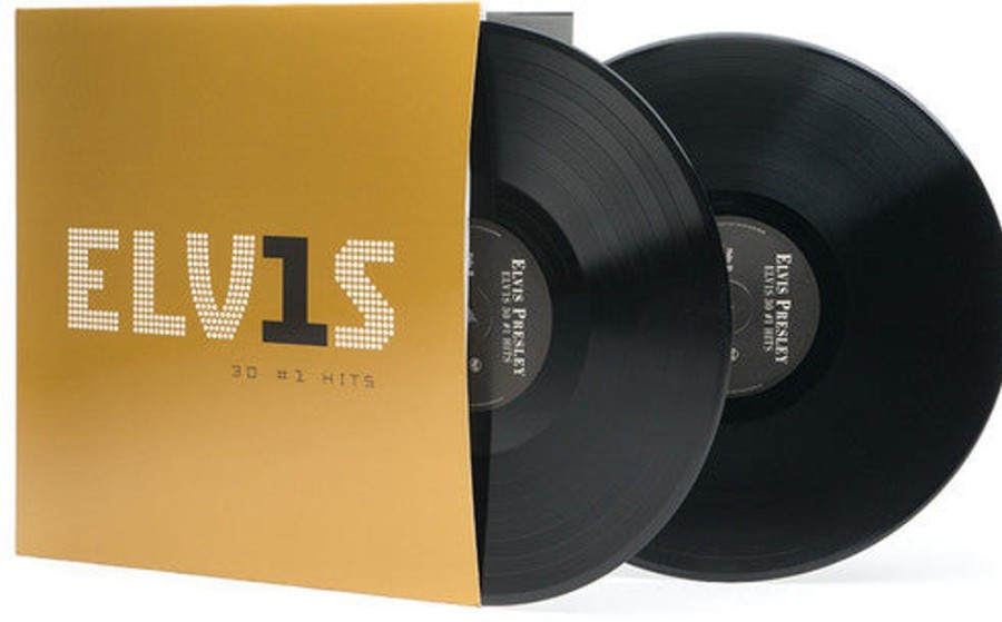 MeTV Entertainment Elvis 30 #1 Hits (Vinyl) - Elvis Presley | Vinyl Records & Lps