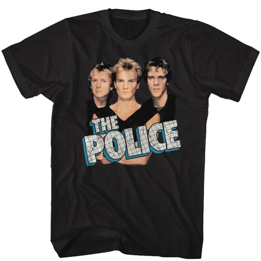 MeTV Custom Brands The Police - Boysnblue | Band And Artist Apparel