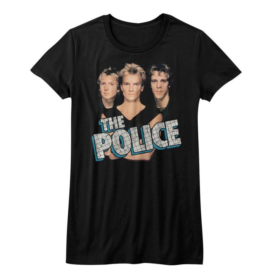 MeTV Custom Brands The Police - Boysnblue | Band And Artist Apparel