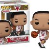 Toynk Chicago Bulls Nba Funko Pop Vinyl Figure | Scottie Pippen (Home) | Funko Pops!