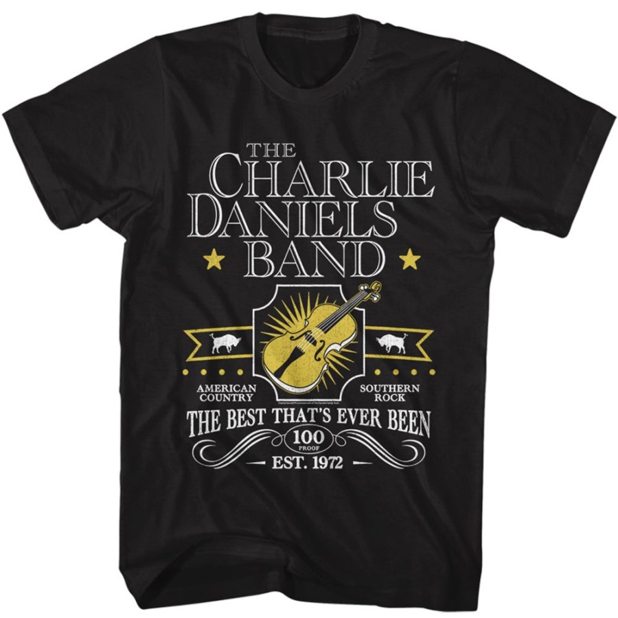 MeTV Custom Brands The Charlie Daniels Band - The Best There'S Ever Been | Band And Artist Apparel