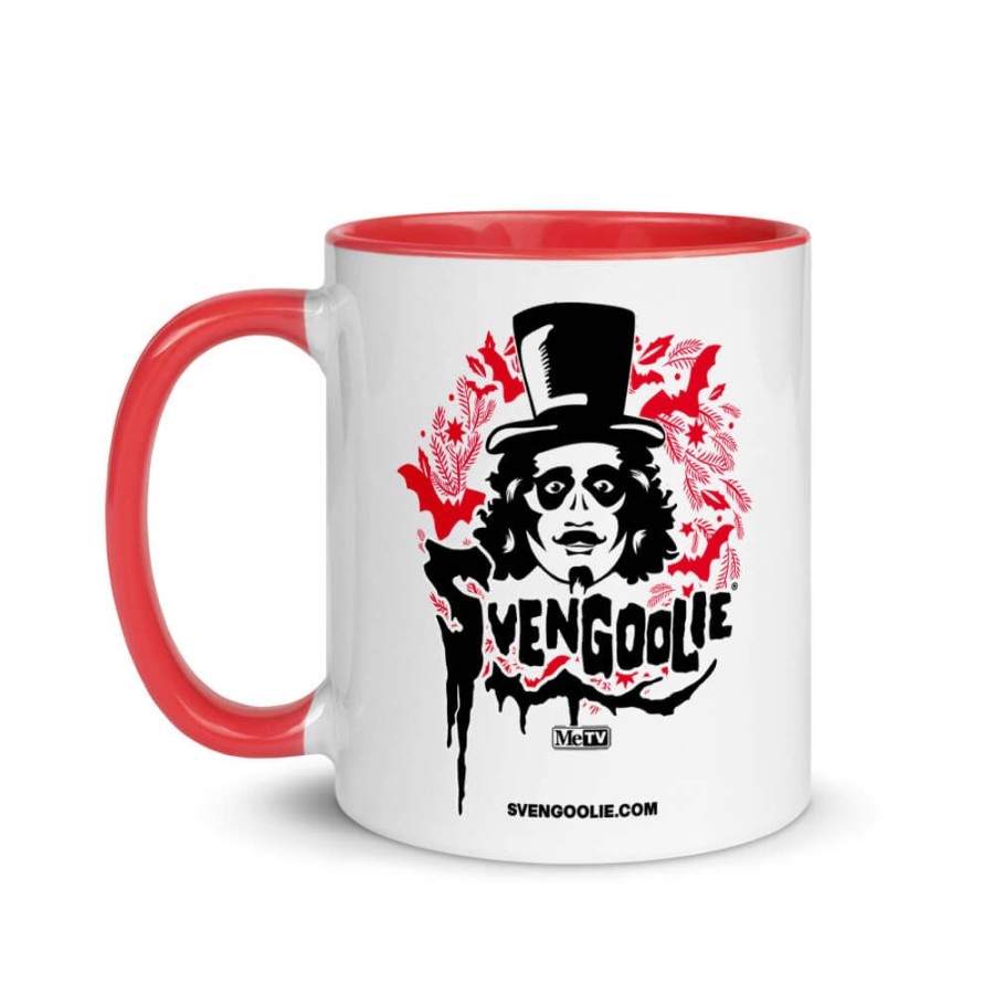 MeTV Custom Products Svengoolie® Holiday Ceramic Mug | Mugs