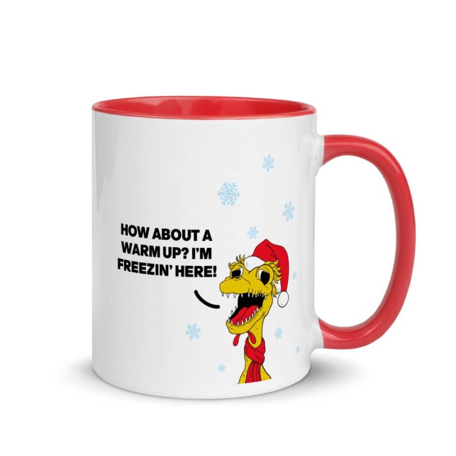 MeTV Custom Products Svengoolie® Holiday Ceramic Mug | Mugs