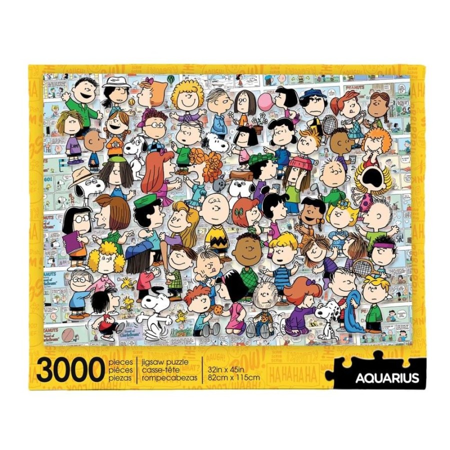 Toynk Peanuts Cast 3000 Piece Jigsaw Puzzle | Puzzles