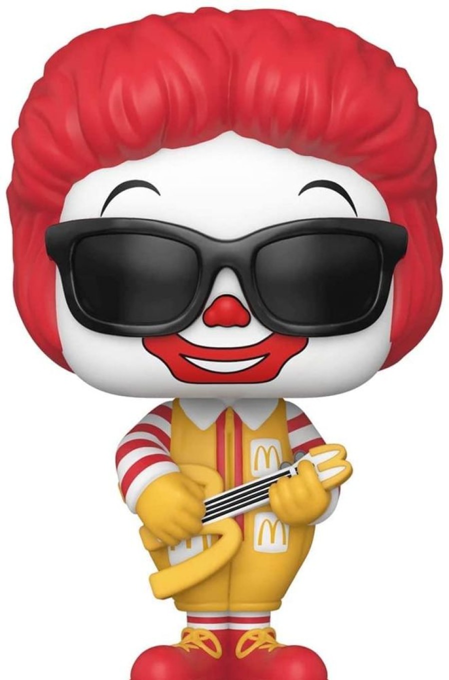 Toynk Mcdonald'S Funko Pop Vinyl Figure | Rock Out Ronald | Classic Brands Tees