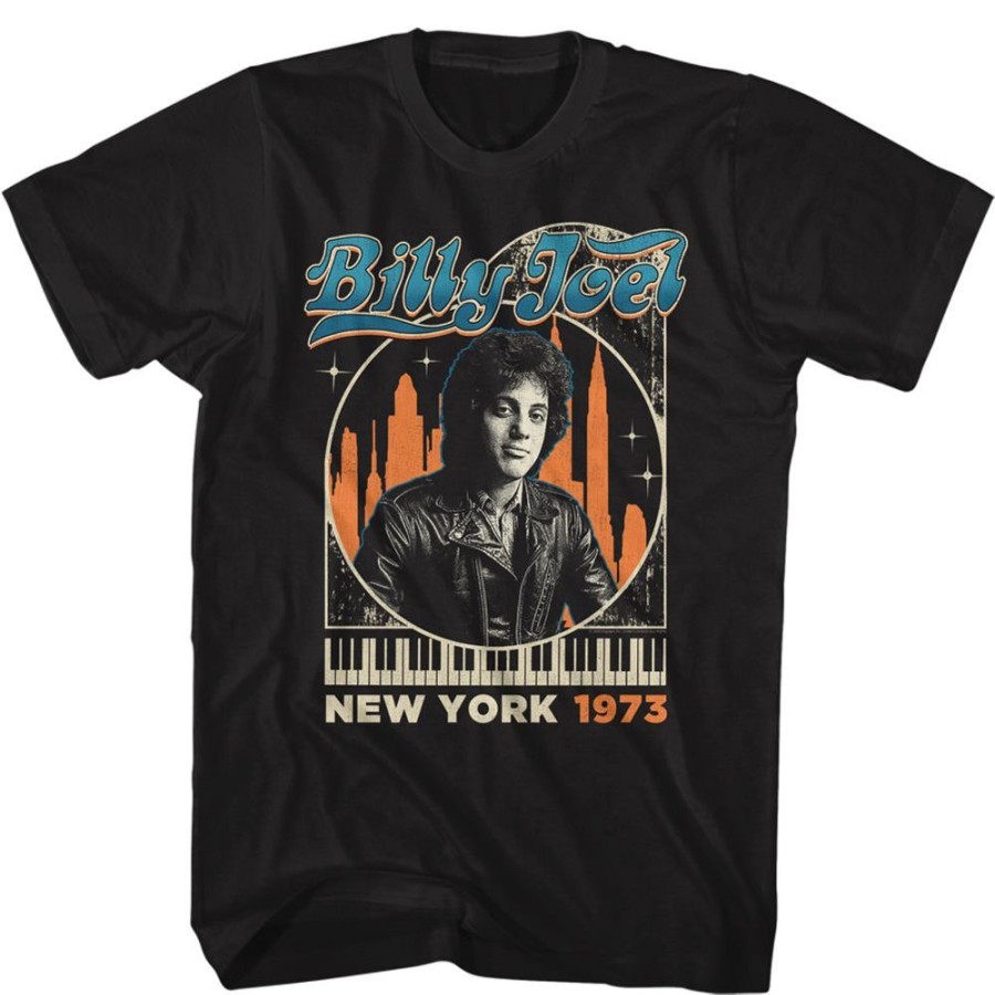 MeTV Custom Brands Billy Joel - Billy In The City | Band And Artist Apparel