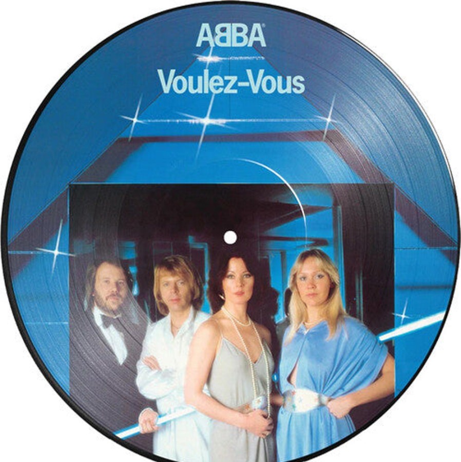 MeTV Entertainment Voulez-Vous - Limited Picture Disc Pressing (Vinyl) - Abba | Vinyl Records & Lps