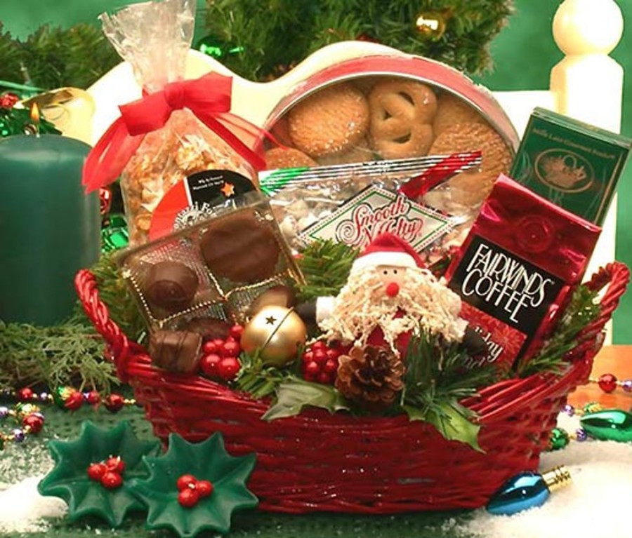 GBDS Holiday Cheer Gift Basket | Gourmet Gift Baskets