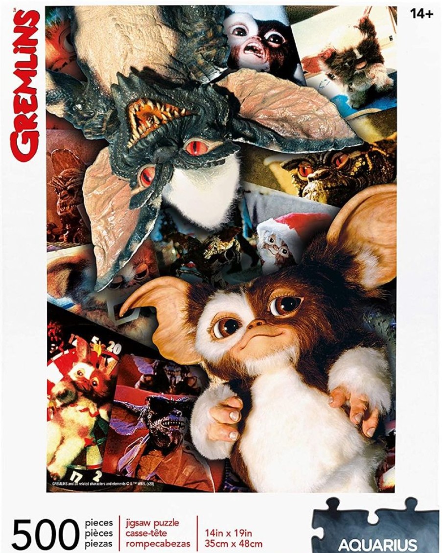 Toynk Gremlins 500 Piece Jigsaw Puzzle | Retro Toys & Games