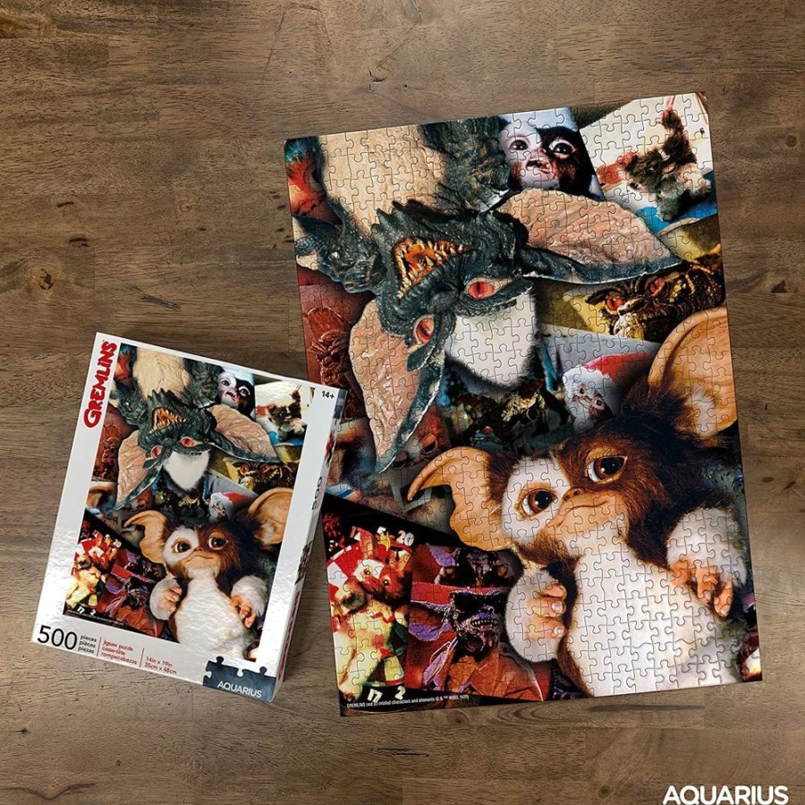 Toynk Gremlins 500 Piece Jigsaw Puzzle | Retro Toys & Games