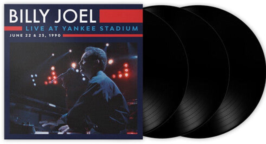 MeTV Entertainment Live At Yankee Stadium (Vinyl) - Billy Joel | Vinyl Records & Lps