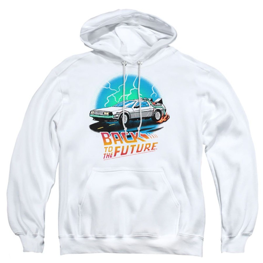 MeTV Custom Classics Back To The Future - Airbrush | Pull-Over Hoodies