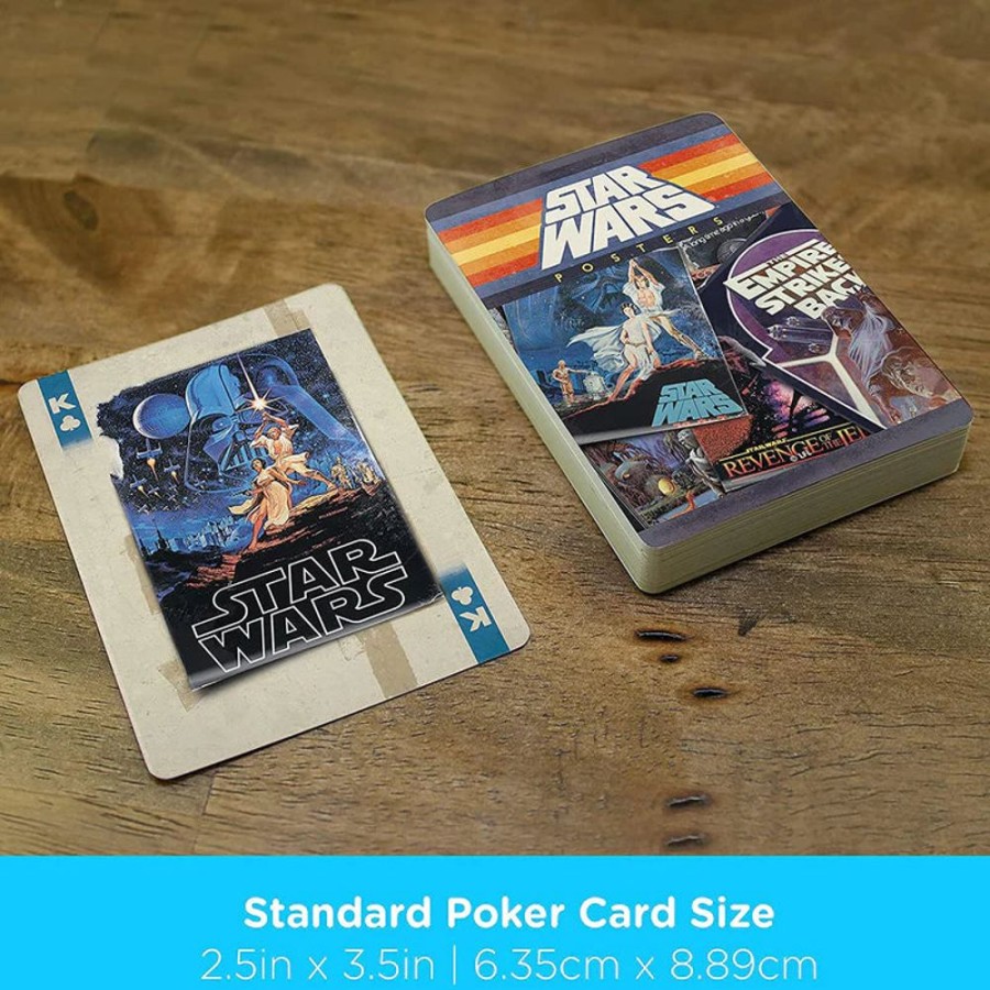 Toynk Star Wars - Movie Posters Playing Cards | Playing Cards