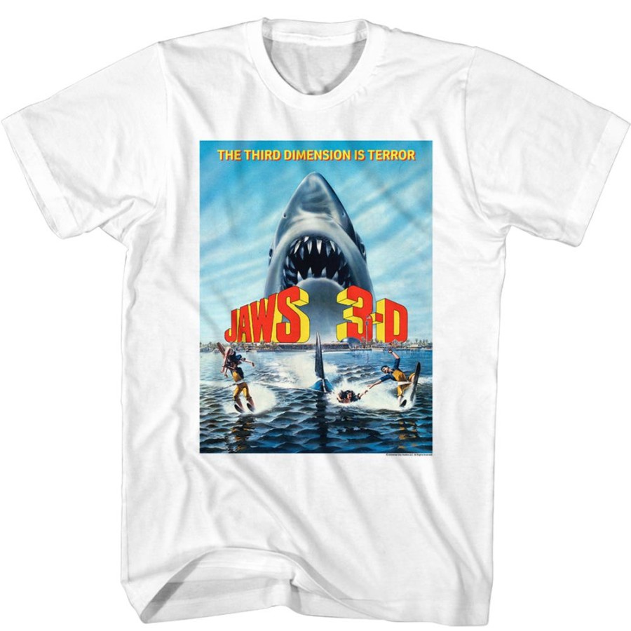 MeTV Custom Brands Jaws - Jaws 3-D Poster | Movie Apparel