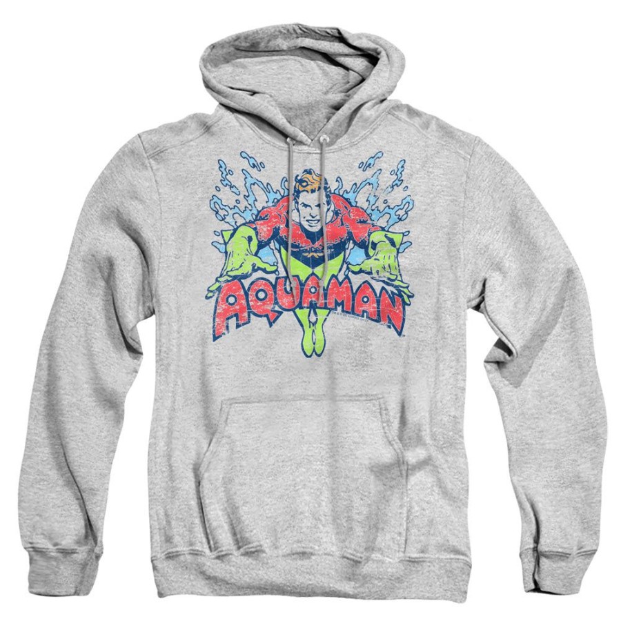 MeTV Custom Classics Aquaman - Splish Splash | Pull-Over Hoodies