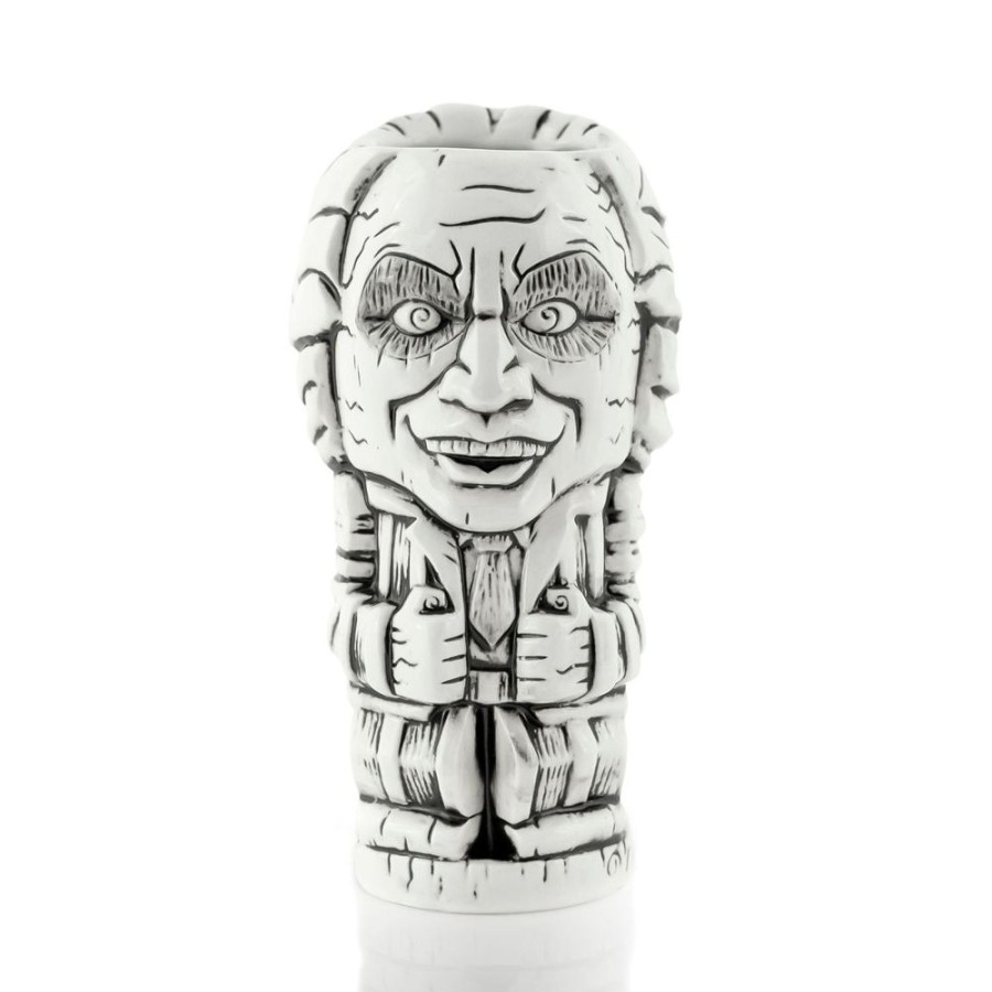 Toynk Geeki Tikis Beetlejuice Mug | Ceramic Tiki Style Cup | Holds 21 Ounces | Drinkware