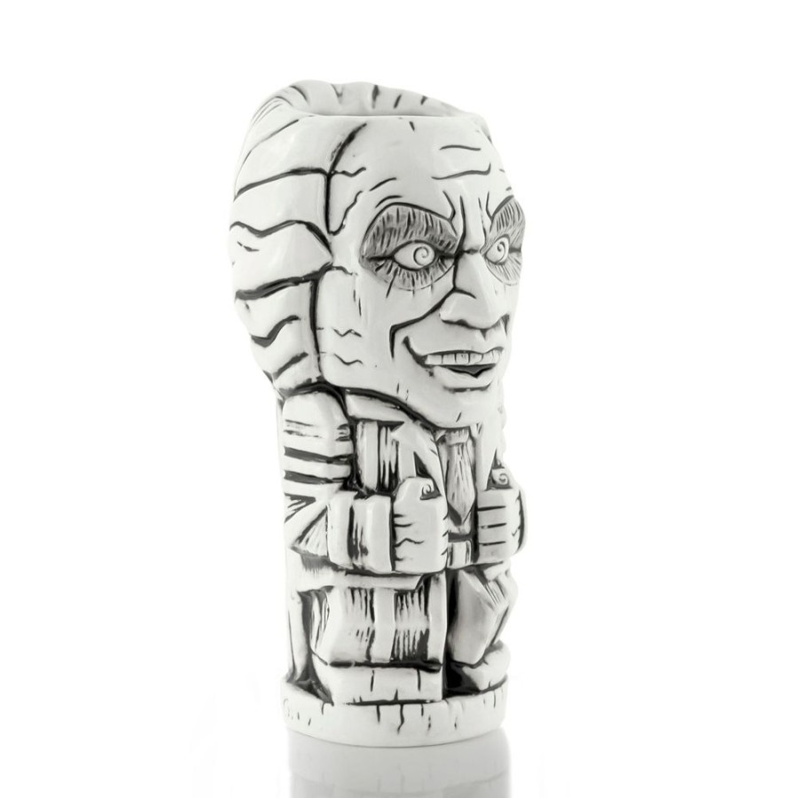 Toynk Geeki Tikis Beetlejuice Mug | Ceramic Tiki Style Cup | Holds 21 Ounces | Drinkware