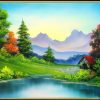 Toynk Bob Ross Trapper'S Cabin Nature Puzzle | 1000 Piece Jigsaw Puzzle | Retro Toys & Games